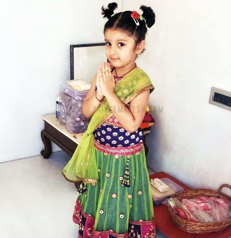 Mahesh Daughter Sitara Ghattamaneni Rare & Unseen Photos