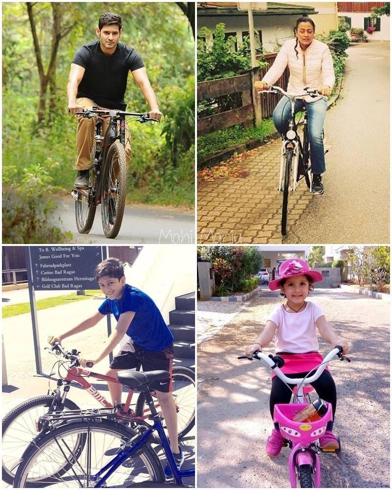 Mahesh Daughter Sitara Ghattamaneni Rare & Unseen Photos