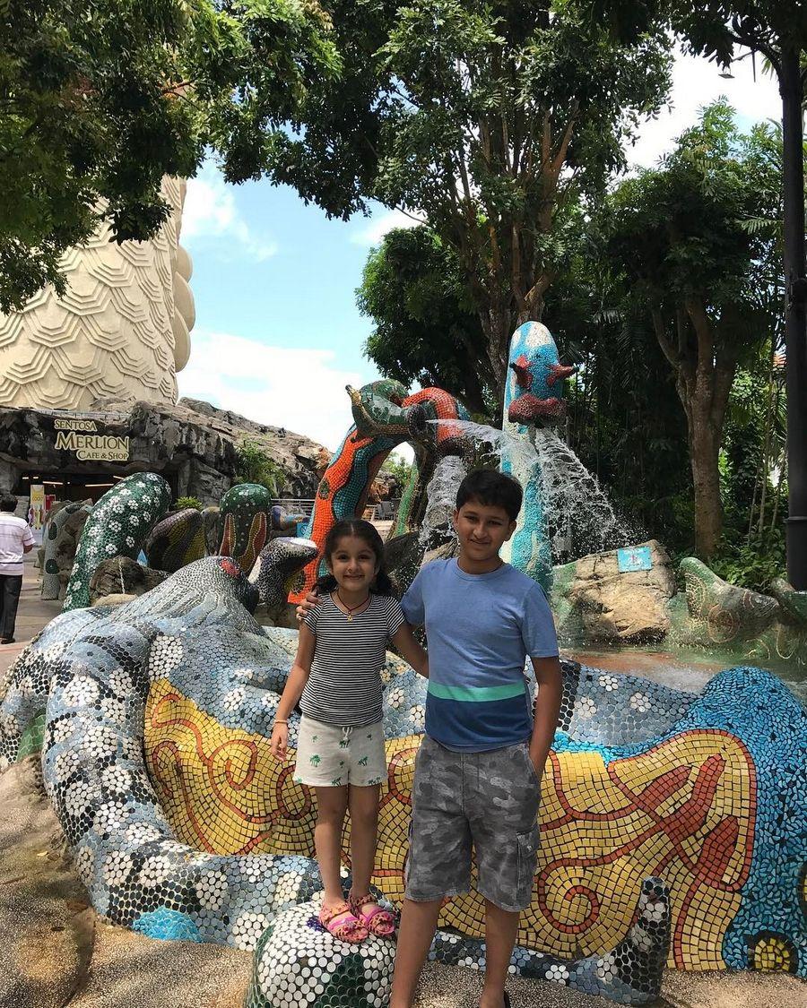 Mahesh Daughter Sitara Ghattamaneni Rare & Unseen Photos