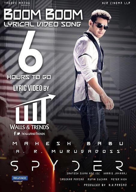 Mahesh Spyder Latest Ultra HD Photo Stills