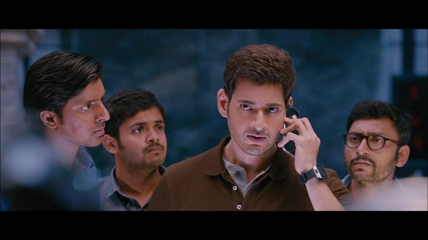 Mahesh Spyder Movie New Stills