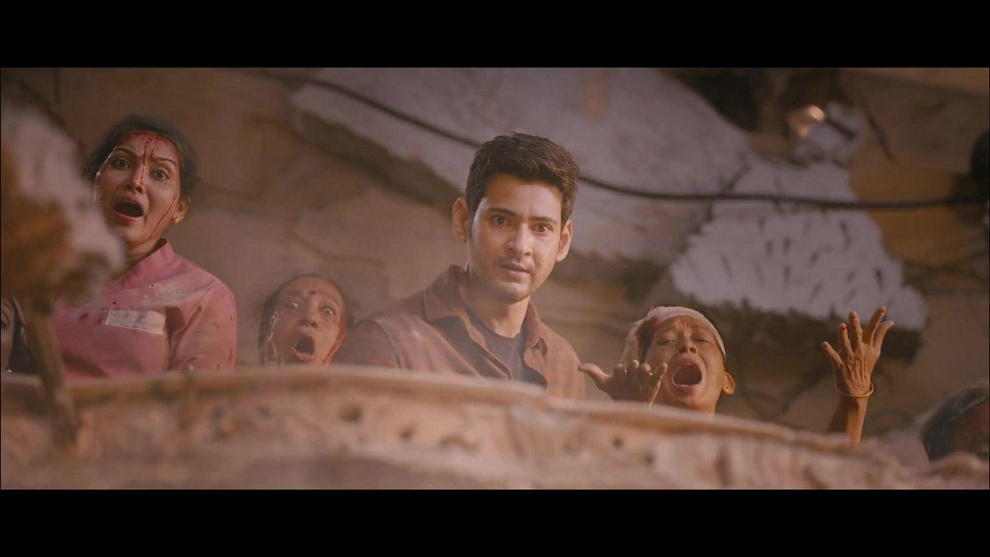 Mahesh Spyder Movie New Stills