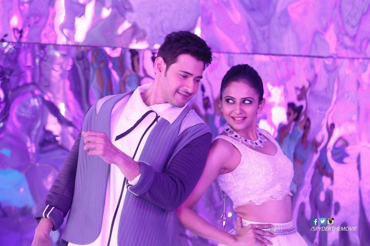 Mahesh Spyder Movie on location Latest stills