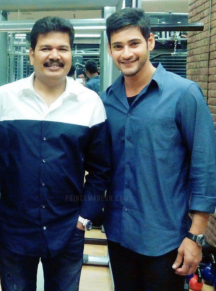 Mahesh Spyder Movie on location Latest stills