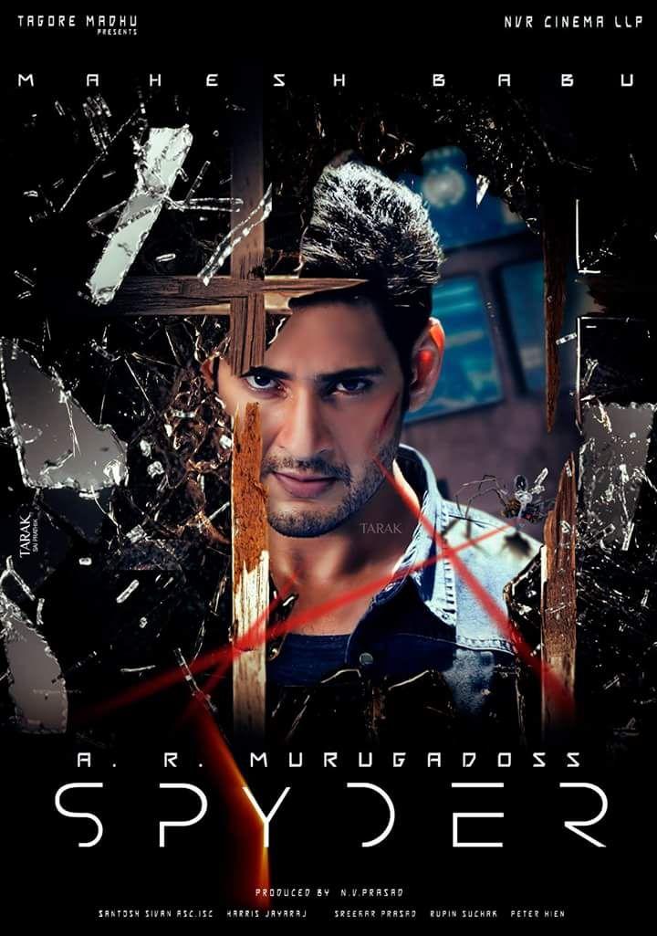 Mahesh babu 'Spyder' Movie Exclusive Latest Posters & Photos