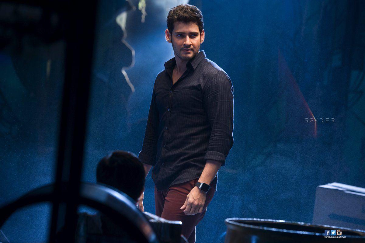 Mahesh's SPYDER Movie New Working Photos & Posters