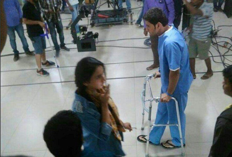 Mahesh's SPYDER Movie New Working Photos & Posters