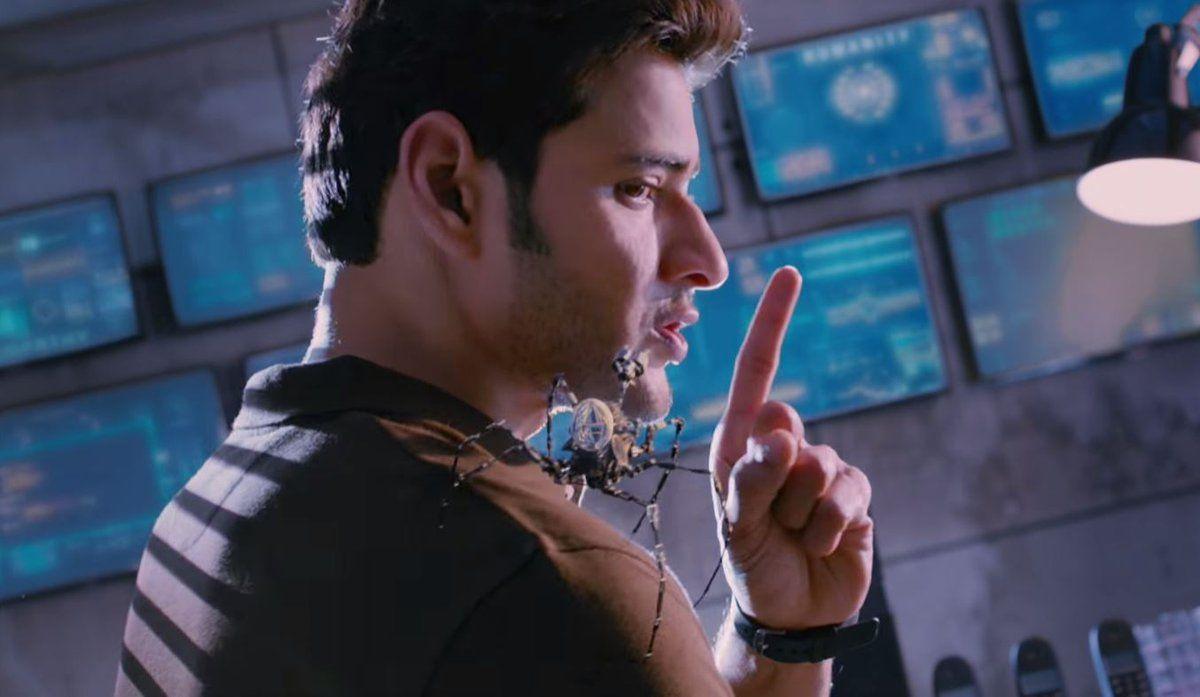 Mahesh's SPYDER Movie New Working Photos & Posters