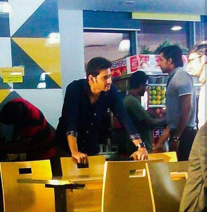 Mahesh's SPYDER Movie New Working Photos & Posters