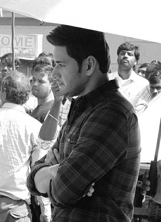 Mahesh's SPYDER Movie New Working Photos & Posters