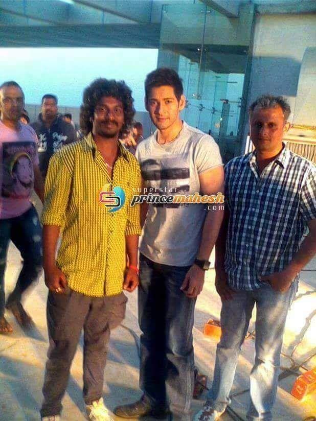 Mahesh's SPYDER Movie New Working Photos & Posters
