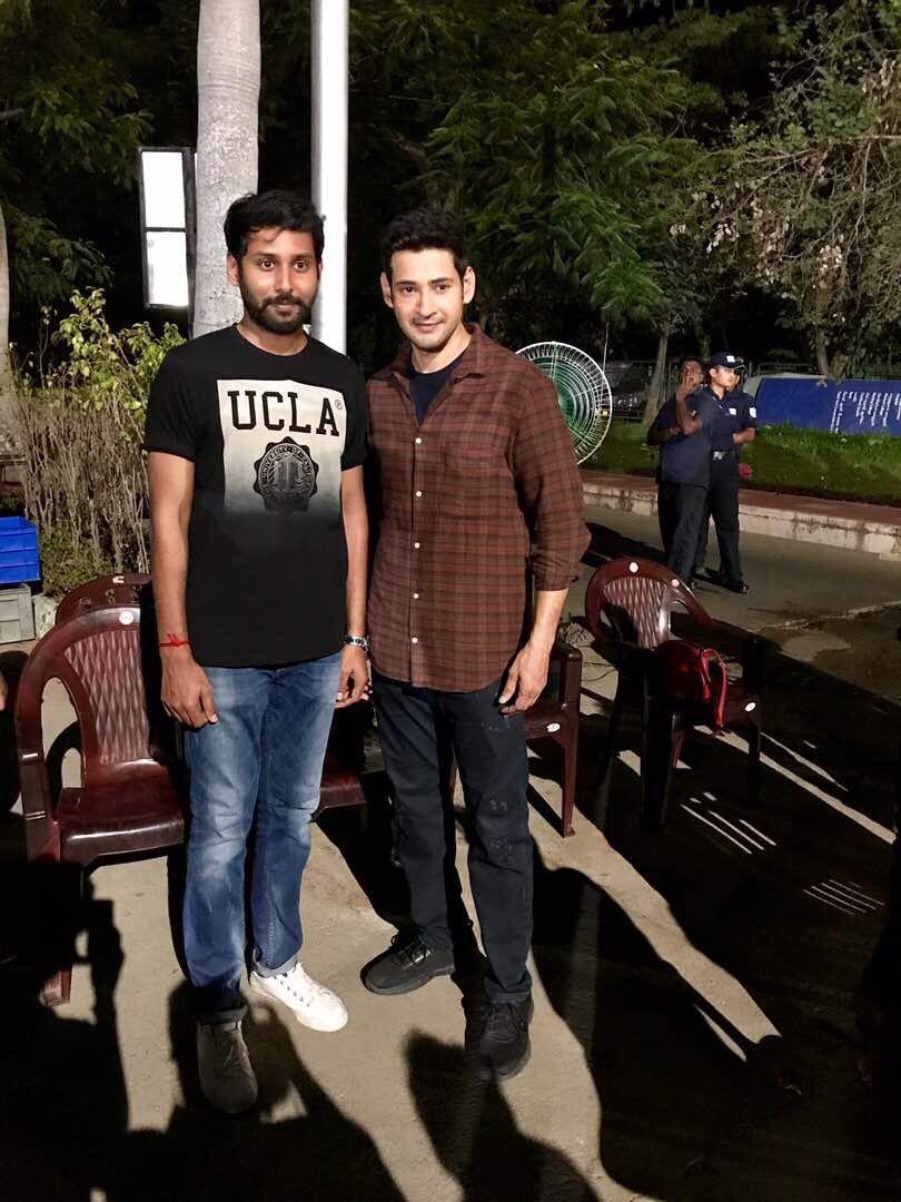 Mahesh's SPYDER Movie New Working Photos & Posters