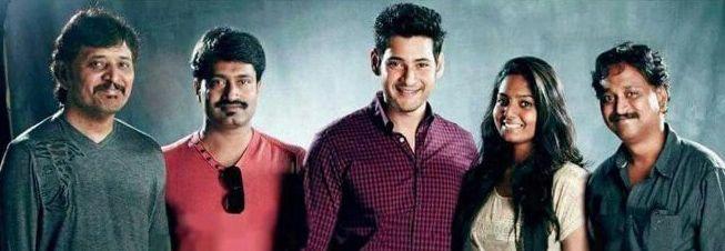 Mahesh's SPYDER Movie New Working Photos & Posters