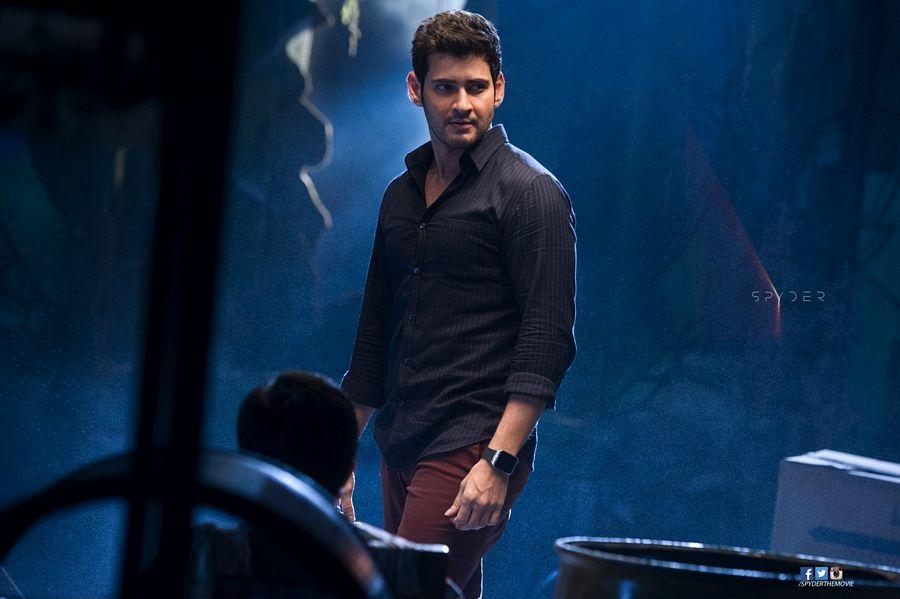 Mahesh's Spyder Movie Latest Working Stills