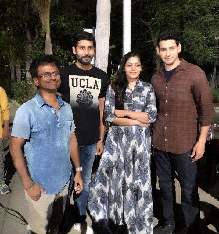 Mahesh's Spyder Movie Latest Working Stills