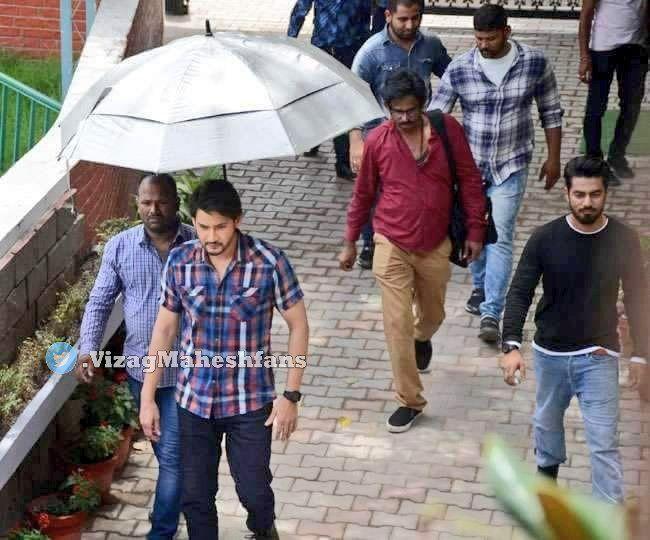 Mahesh25 On Location Stills Leaked EXCLUSIVE