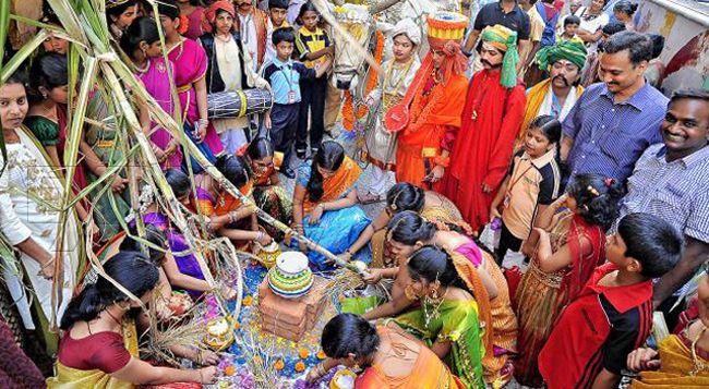 Makar Sankranti 2018 Celebrations Photos