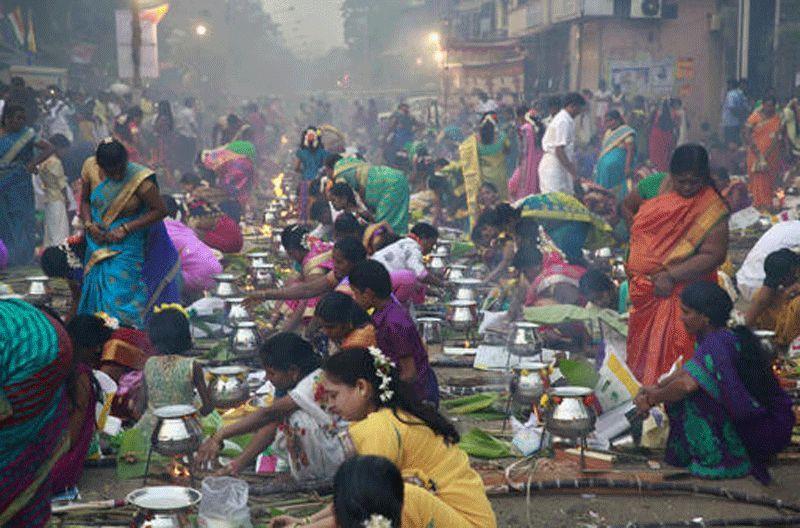 Makar Sankranti 2018 Celebrations Photos