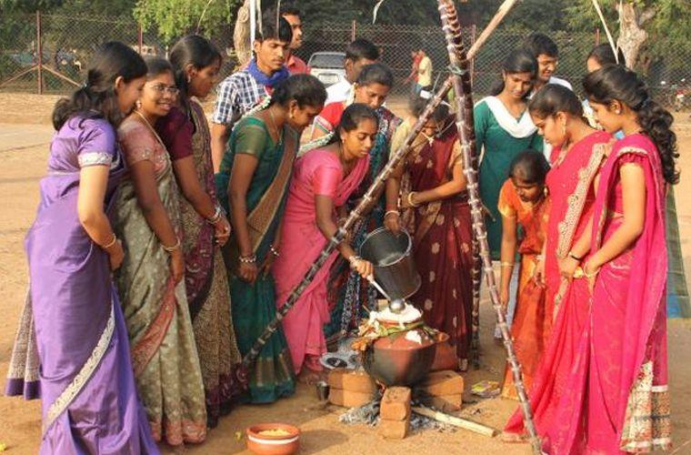 Makar Sankranti 2018 Celebrations Photos