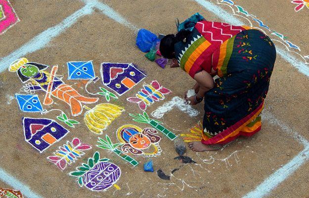 Makar Sankranti 2018 Celebrations Photos