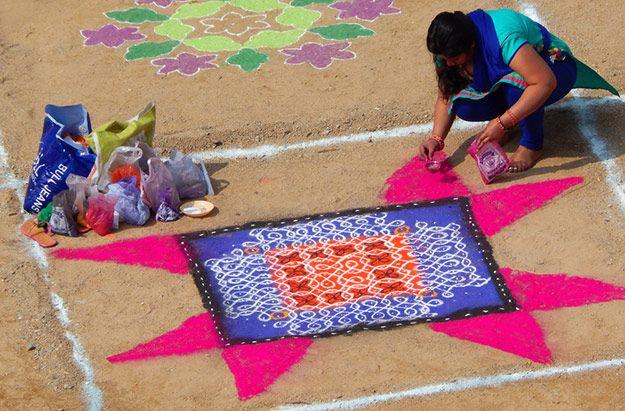 Makar Sankranti 2018 Celebrations Photos