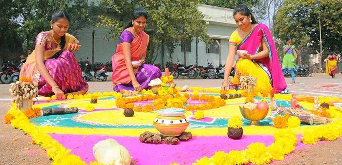 Makar Sankranti 2018 Celebrations Photos