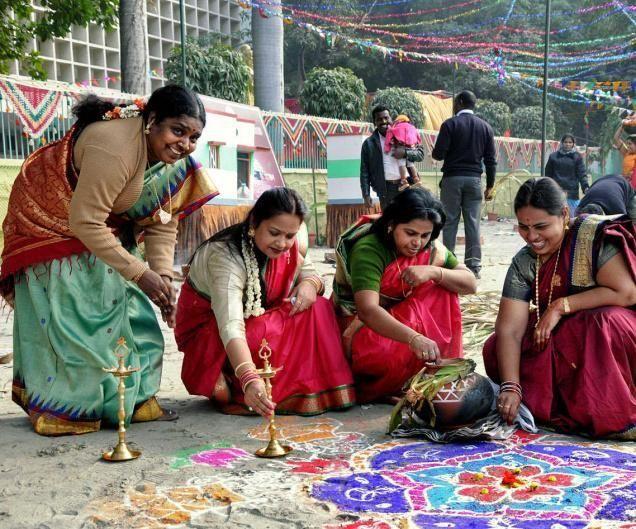 Makar Sankranti 2018 Celebrations Photos