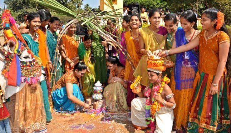 Makar Sankranti 2018 Celebrations Photos