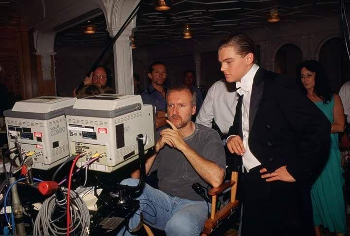 Making Of Titanic Movie Rare & Unseen Photos