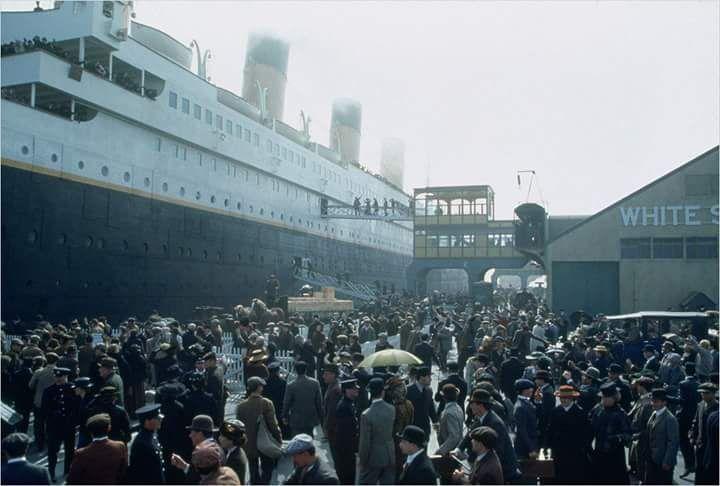 Making Of Titanic Movie Rare & Unseen Photos