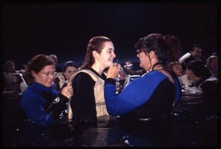 Making Of Titanic Movie Rare & Unseen Photos