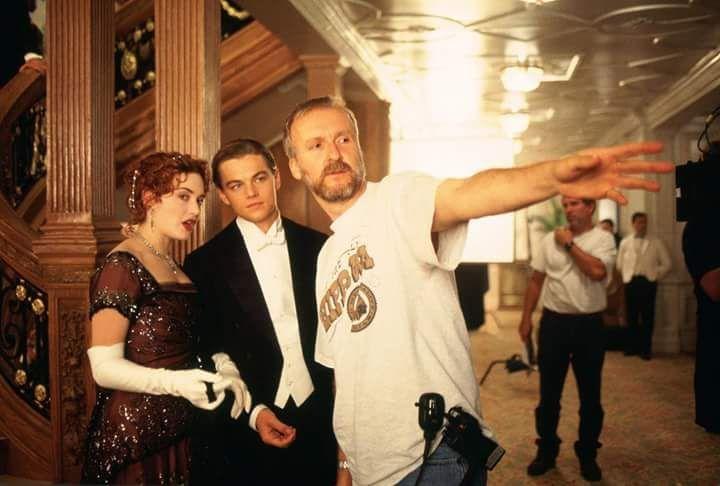 Making Of Titanic Movie Rare & Unseen Photos