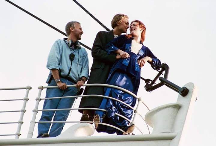 Making Of Titanic Movie Rare & Unseen Photos