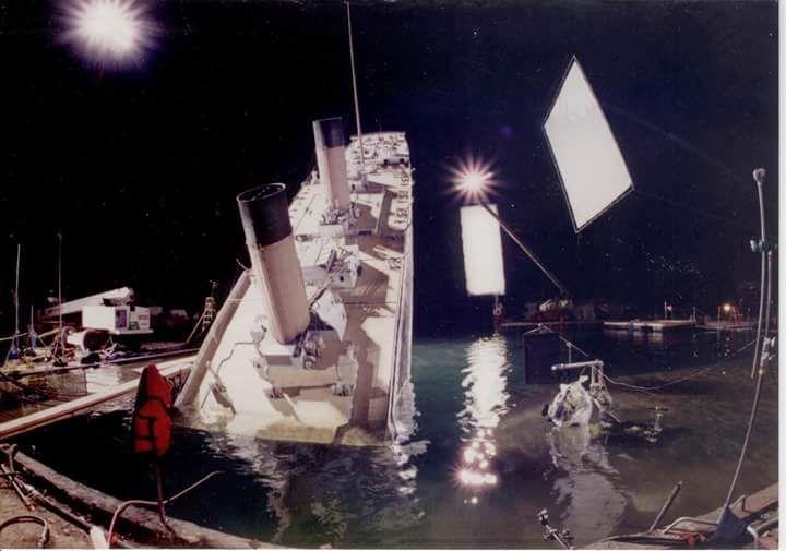 Making Of Titanic Movie Rare & Unseen Photos