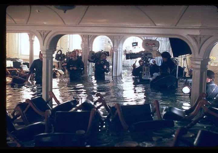 Making Of Titanic Movie Rare & Unseen Photos