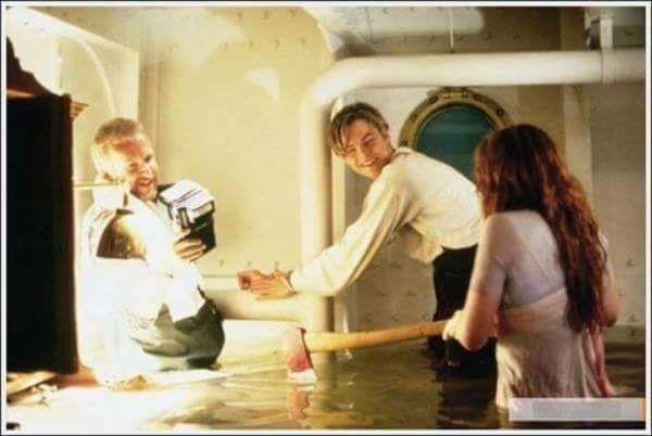 Making Of Titanic Movie Rare & Unseen Photos