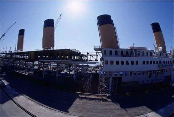 Making Of Titanic Movie Rare & Unseen Photos