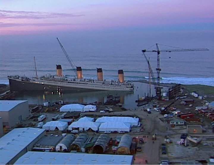 Making Of Titanic Movie Rare & Unseen Photos