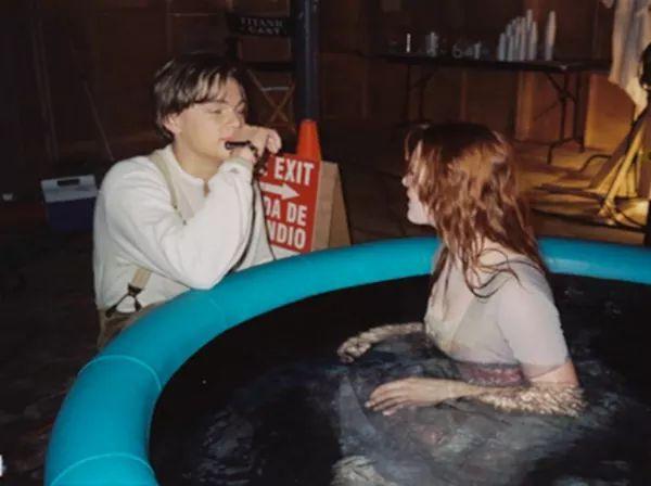 Making Of Titanic Movie Rare & Unseen Photos