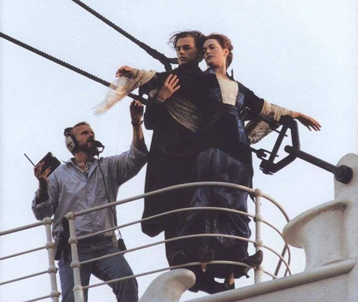 Making Of Titanic Movie Rare & Unseen Photos