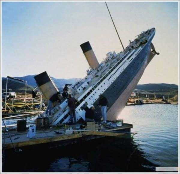 Making Of Titanic Movie Rare & Unseen Photos