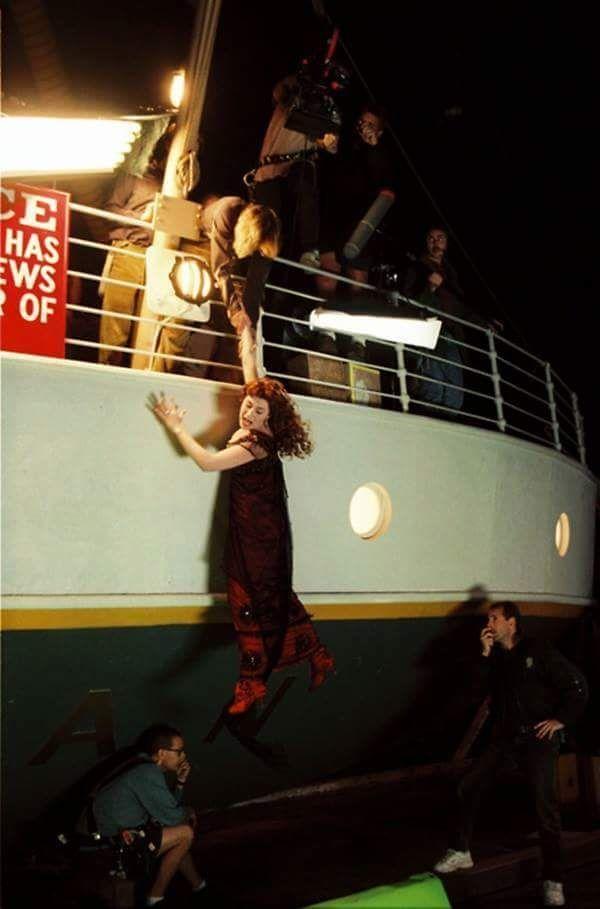 Making Of Titanic Movie Rare & Unseen Photos