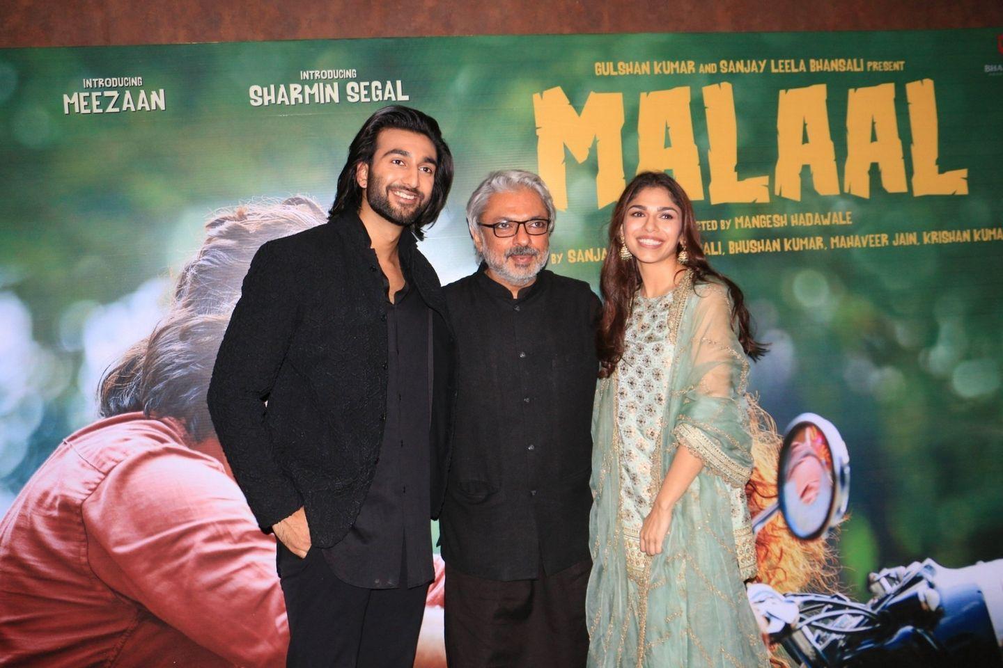 Malaal Trailer Launch still