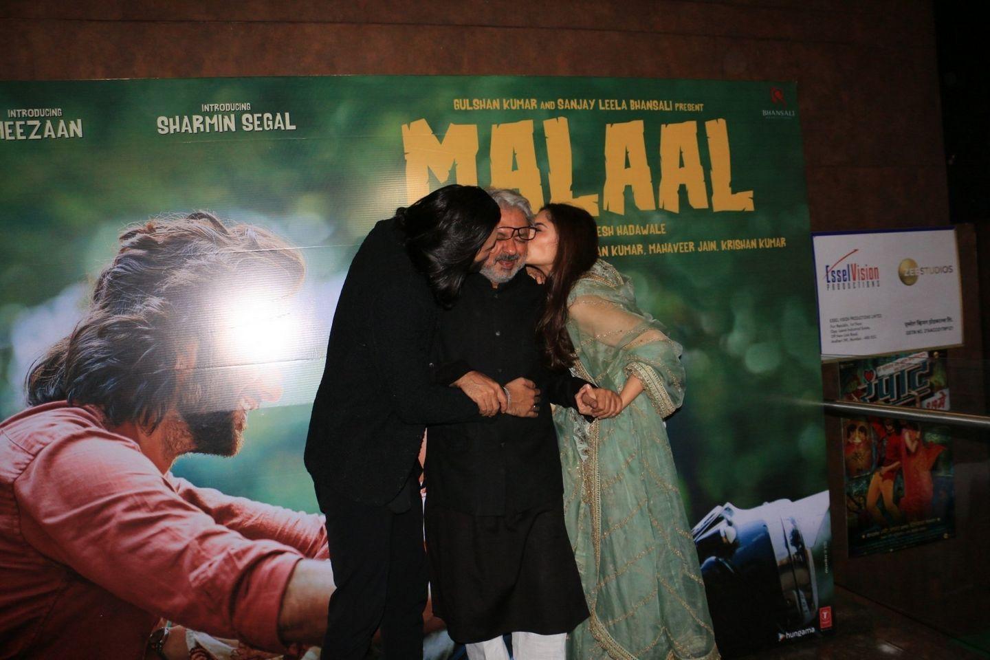 Malaal Trailer Launch still