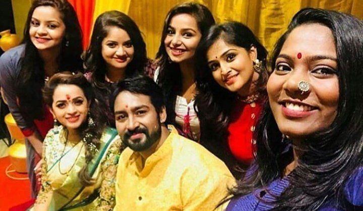 Malayalam Actress Bhavana Marriage & Wedding Reception Photos