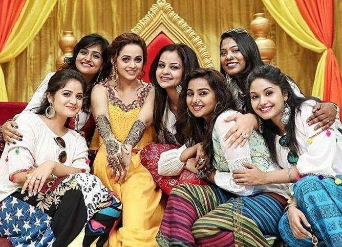 Malayalam Actress Bhavana Marriage & Wedding Reception Photos