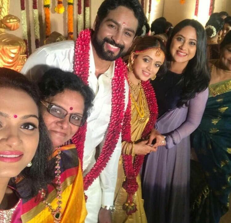 Malayalam Actress Bhavana Marriage & Wedding Reception Photos