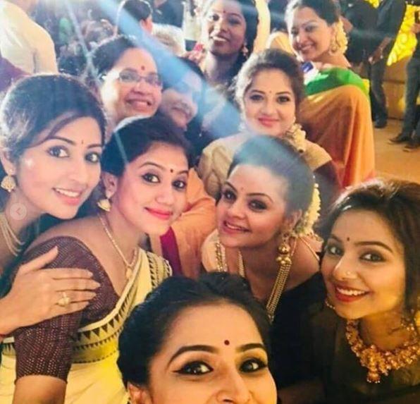 Malayalam Actress Bhavana Marriage & Wedding Reception Photos
