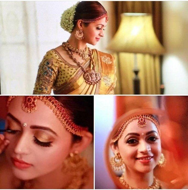 Malayalam Actress Bhavana Marriage & Wedding Reception Photos