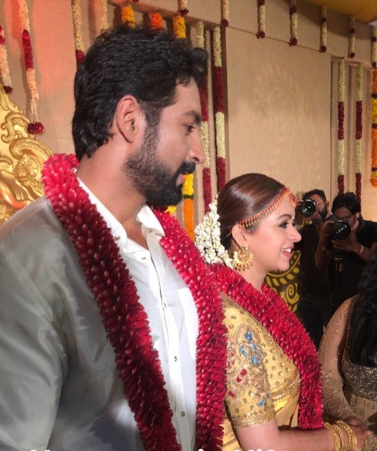 Malayalam Actress Bhavana Marriage & Wedding Reception Photos